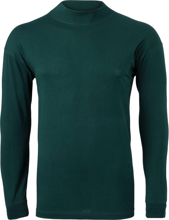 Alan Red T-shirt - turtleneck - donker groen - Maat S | bol.com
