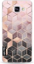 Casetastic Softcover Samsung Galaxy A5 (2016) - Soft Pink Gradient Cubes