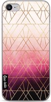 Casetastic Softcover Apple iPhone 7 / 8 - Pink Ombre Triangles