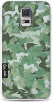 Casetastic Softcover Samsung Galaxy S5  - Army Camouflage