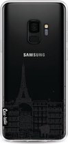 Casetastic Softcover Samsung Galaxy S9 - Paris City Houses