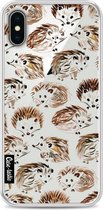 Casetastic Softcover Apple iPhone X - Hedgehogs