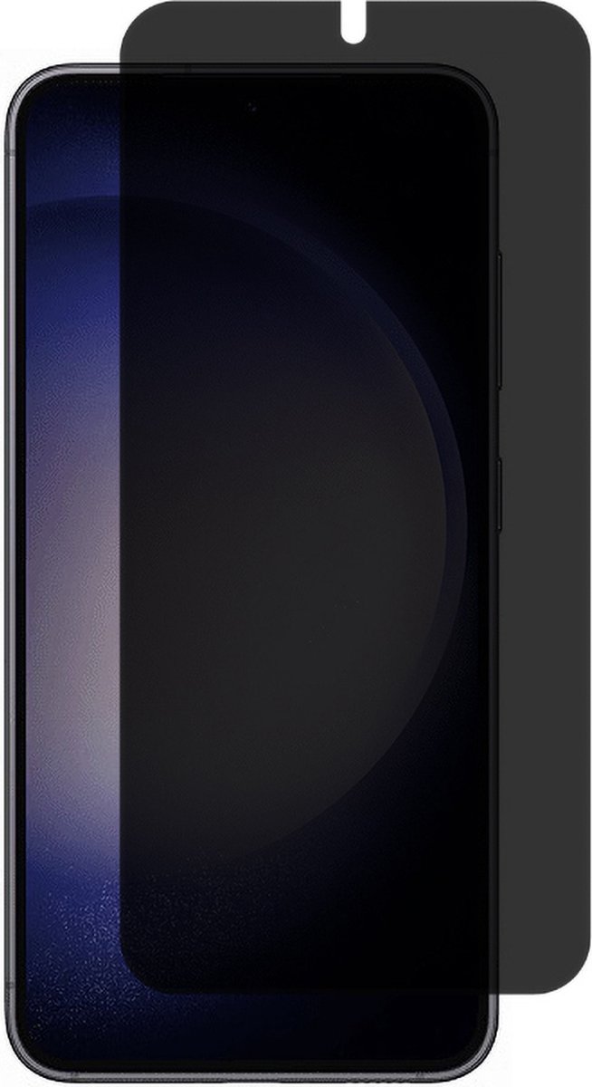 Samsung Galaxy S23 Privacy Screenprotector gehard glas tempered glass