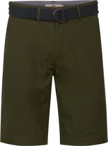 Petrol Industries - Heren Classic chino-short - Groen - L