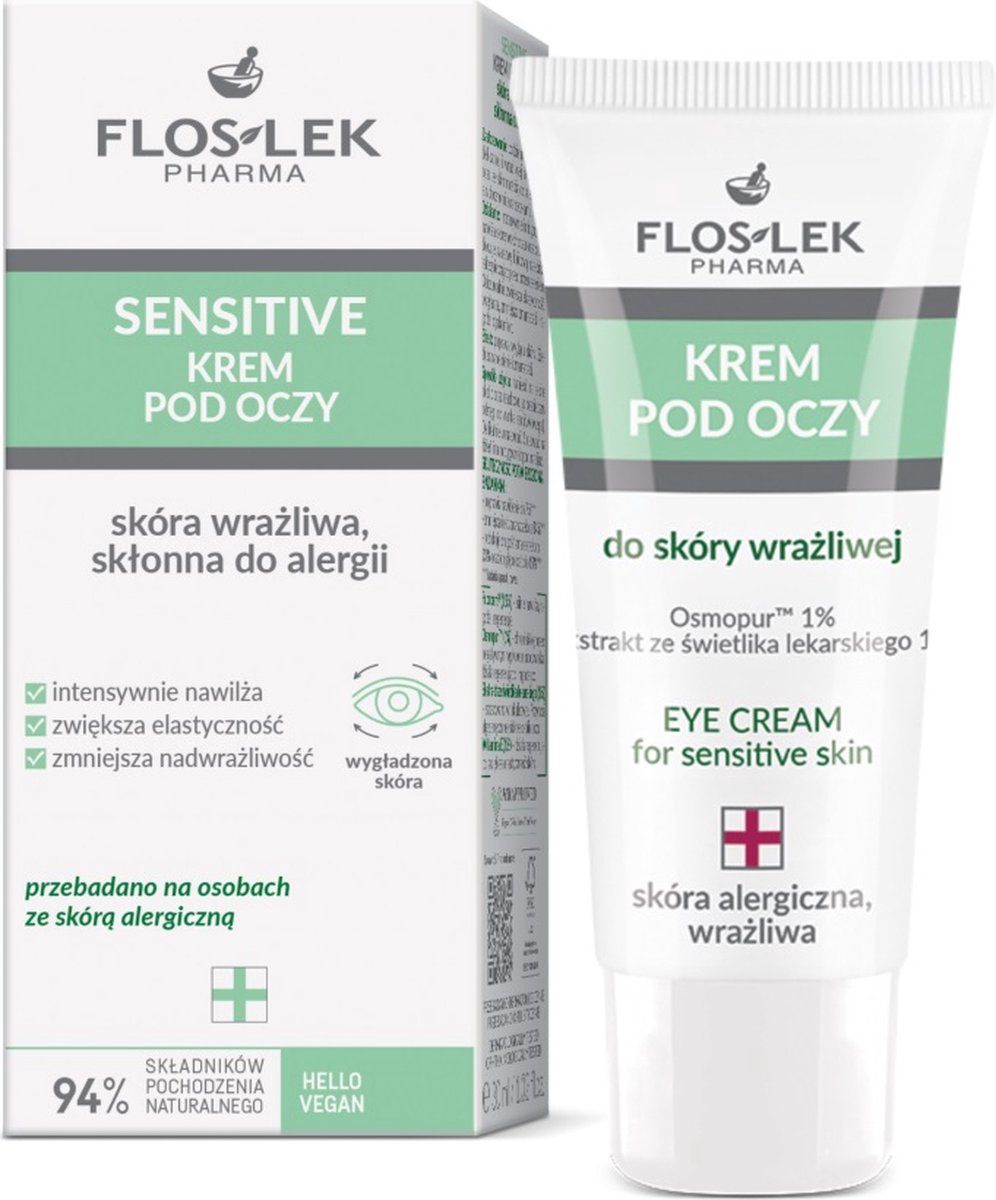 Oogcrème voor de gevoelige huid 30ml