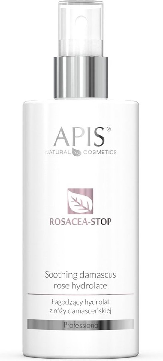 Rosacea-Stop kalmerend damastroos hydrolaat 300ml