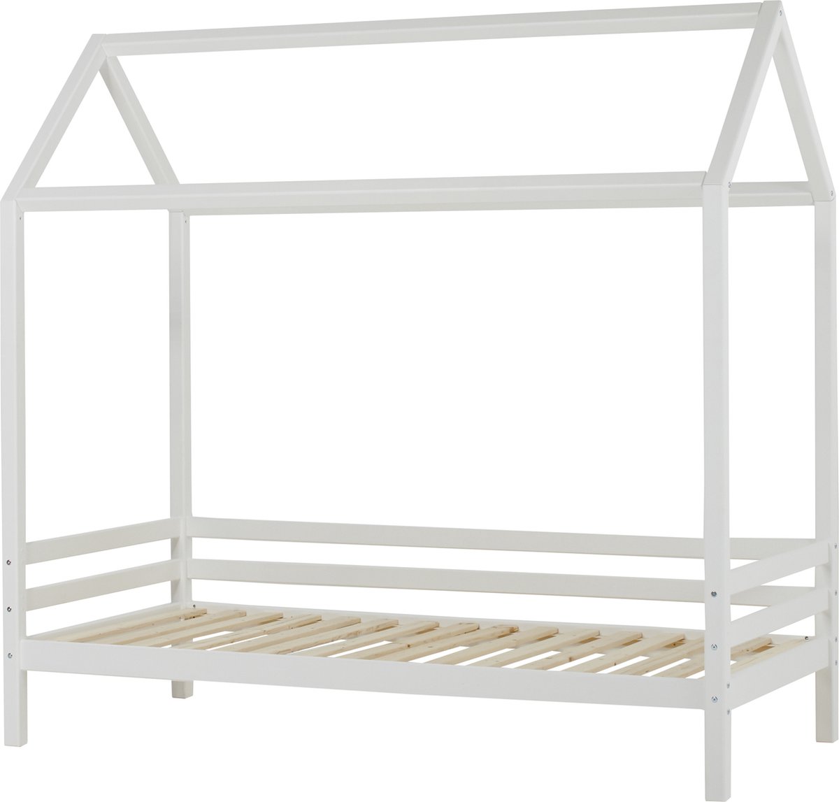 Hoppekids ECO Droomhuisbed 90x200cm, Wit