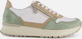 Rieker Sneakers groen Synthetisch - Dames - Maat 37