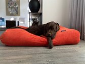 Dog's Companion - Coussin pour chien / Lit pour chien Oranje Ribcord - XS - 55x45cm