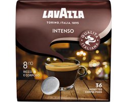 Lavazza Intenso koffiepads SENSEO (36 st)