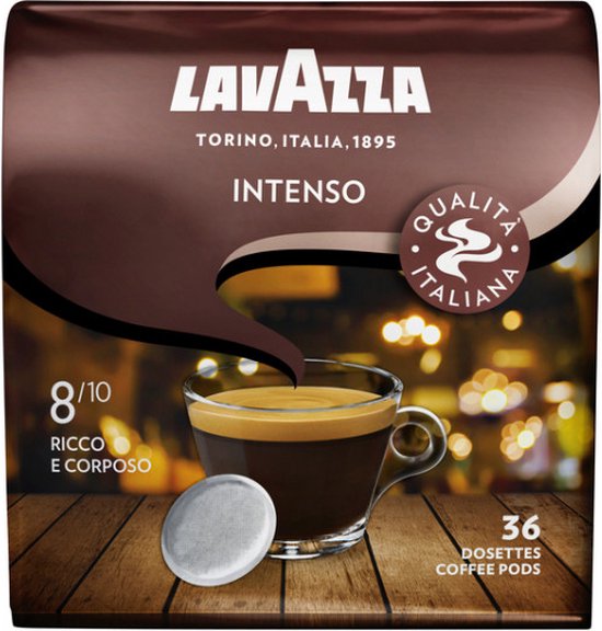 Lavazza koffiepads intenzo