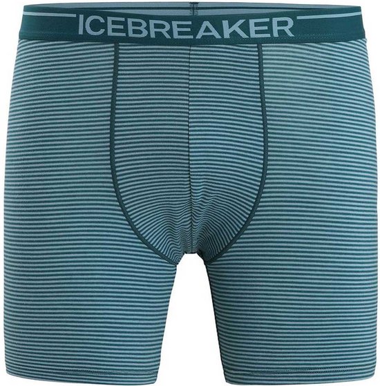 Icebreaker Anatomica shirt heren jet heather black