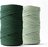Eucalyptus et vert foncé