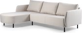 Urban - Sofa - 3-zitbank - chaise longue links of rechts - stof Urban - beige