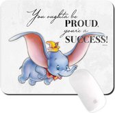 Tapis de souris Disney 100e anniversaire Dumbo 22x18cm