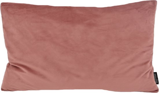 Sierkussen Velvet Oudroze Long | 30 x 50 cm | Velvet/Polyester