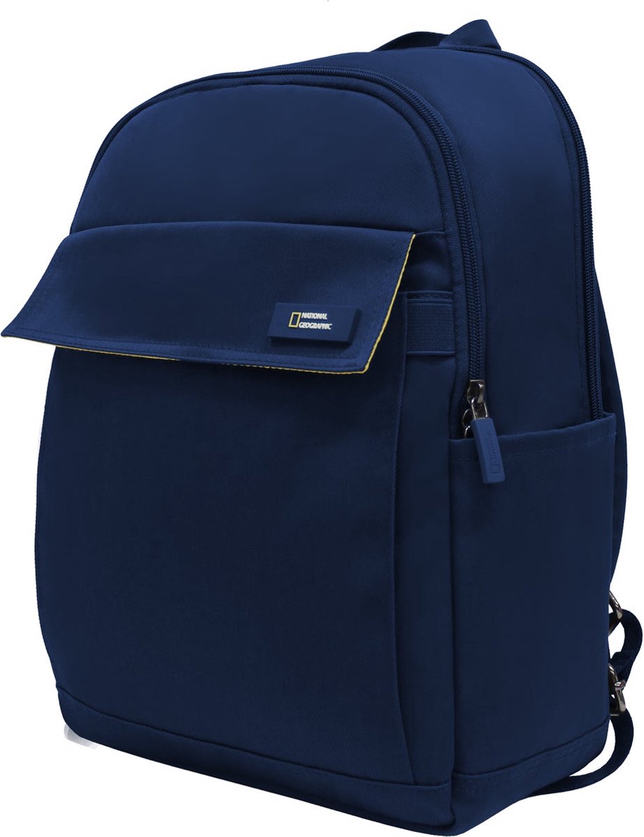 National Geographic Dames Laptoprugzak / Rugtas / Schooltas - 15 inch - Academy - N13911 - Blauw - Marine Blauw