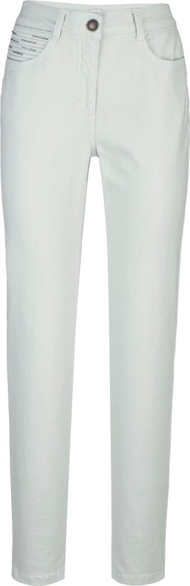 Mona Denim and Mesh Jeans