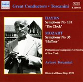 Arturo Toscanini - Symphonies The Clock & Haffner (CD)