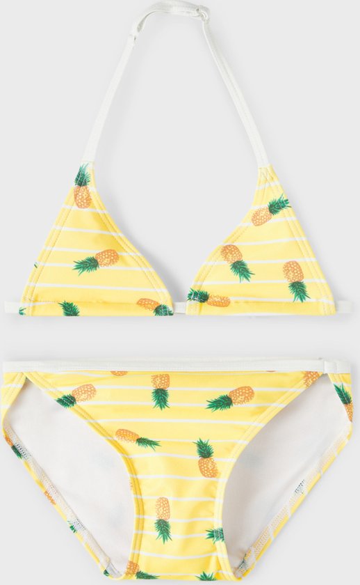 NAME IT KIDS crop bikini NKFZERIA bruin