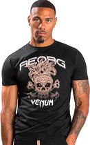 Venum Reorg V2 T-Shirt Zwart maat XL