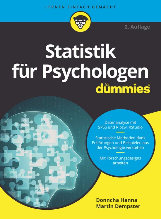 Für Dummies Statistik für Psychologen für Dummies 9783527720118