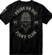 PRiDE or DiE FC MAYANS V.2 T Shirt Zwart taille XL