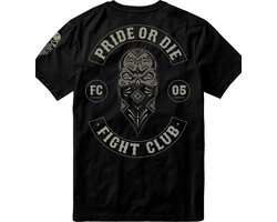 PRiDE or DiE FC MAYANS V.2 T Shirt Zwart - XL