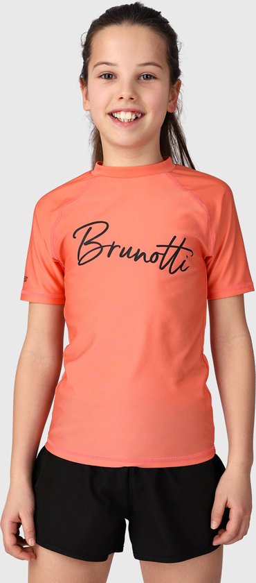 Brunotti Linny Meisjes Rashguard - Roze - 152