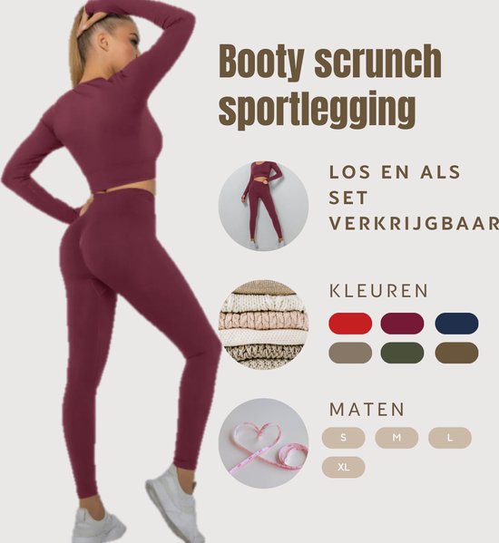 Sportchic - Sportoutfit - Set Vêtements de sport Femme - Squat