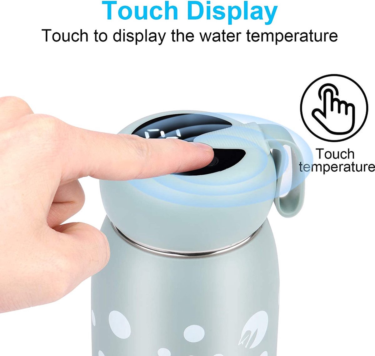 Milk Warmer Bag, Temperature Adjustable Bottle Warmer thumbnail 2