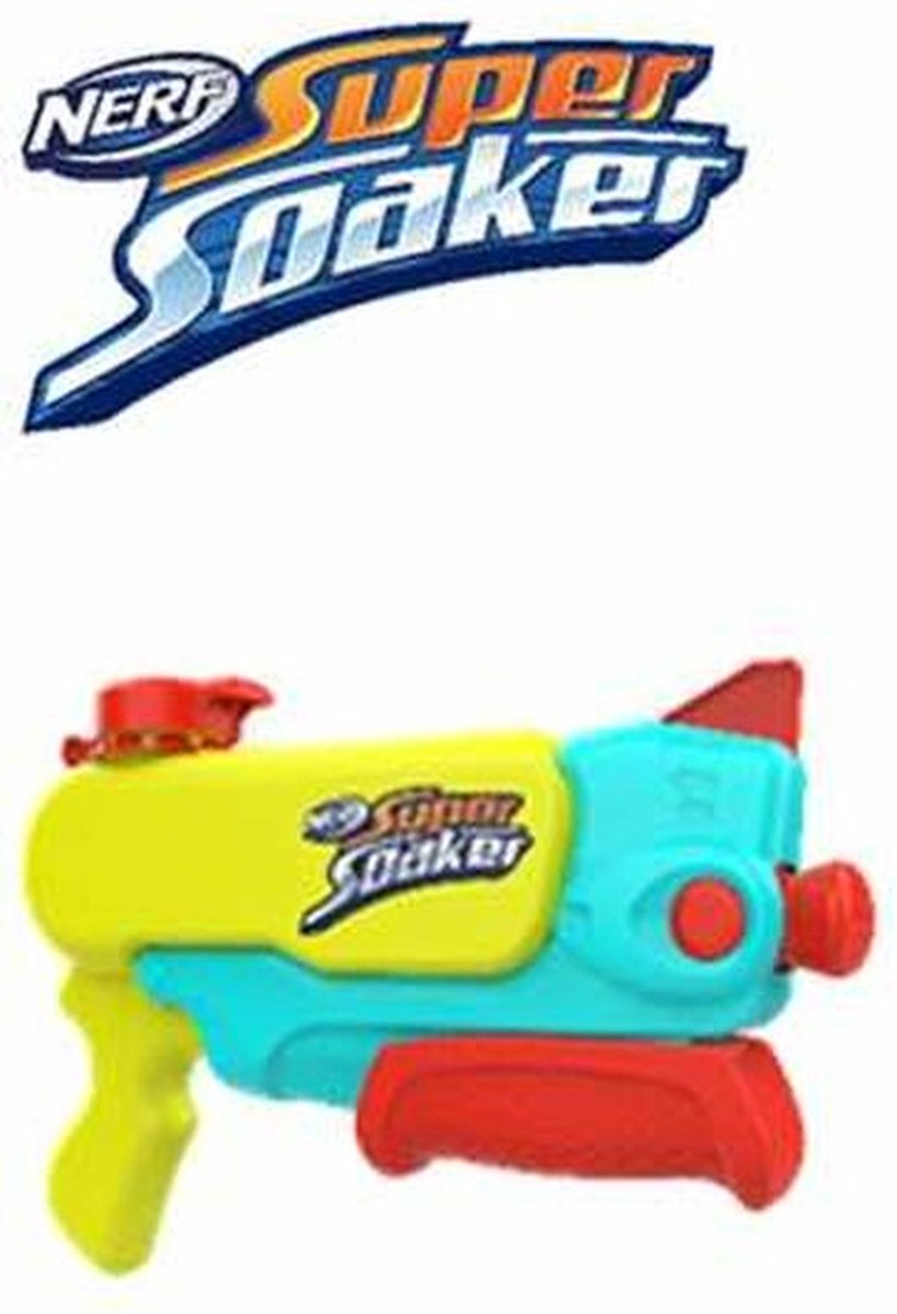 NERF SuperSoaker Wave Spray - Waterpistool — afbeelding 7