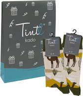 Tintl socks geschenkset unisex sokken | Twinning - Dromedary (maat 36-40 & 41-46)