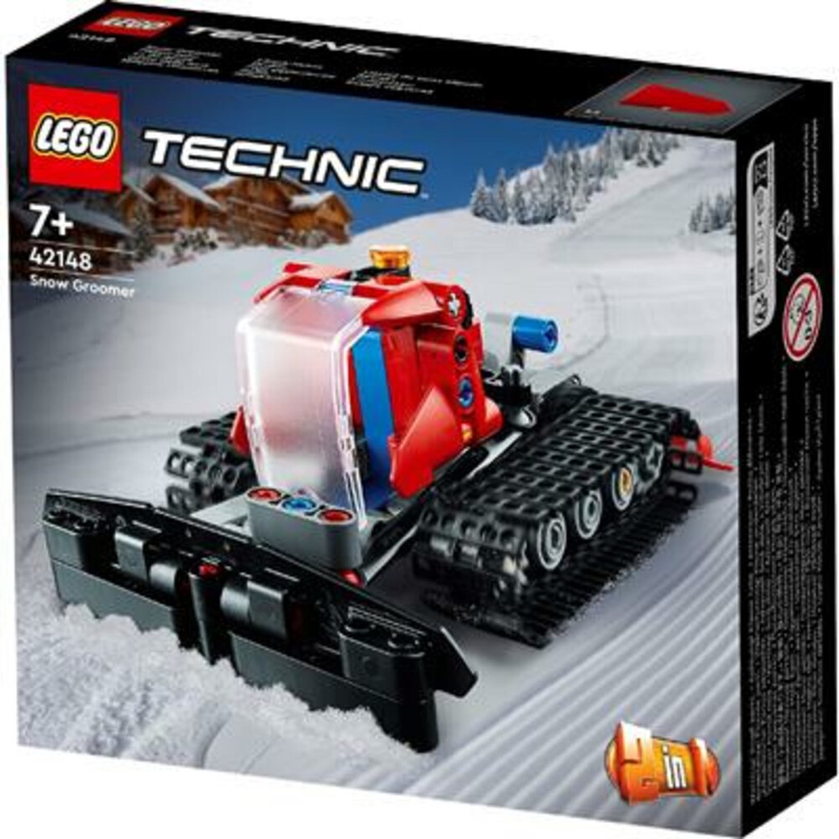 LEGO Technic Sneeuwruimer 2in1 Constructie Speelgoed - 42148 | bol