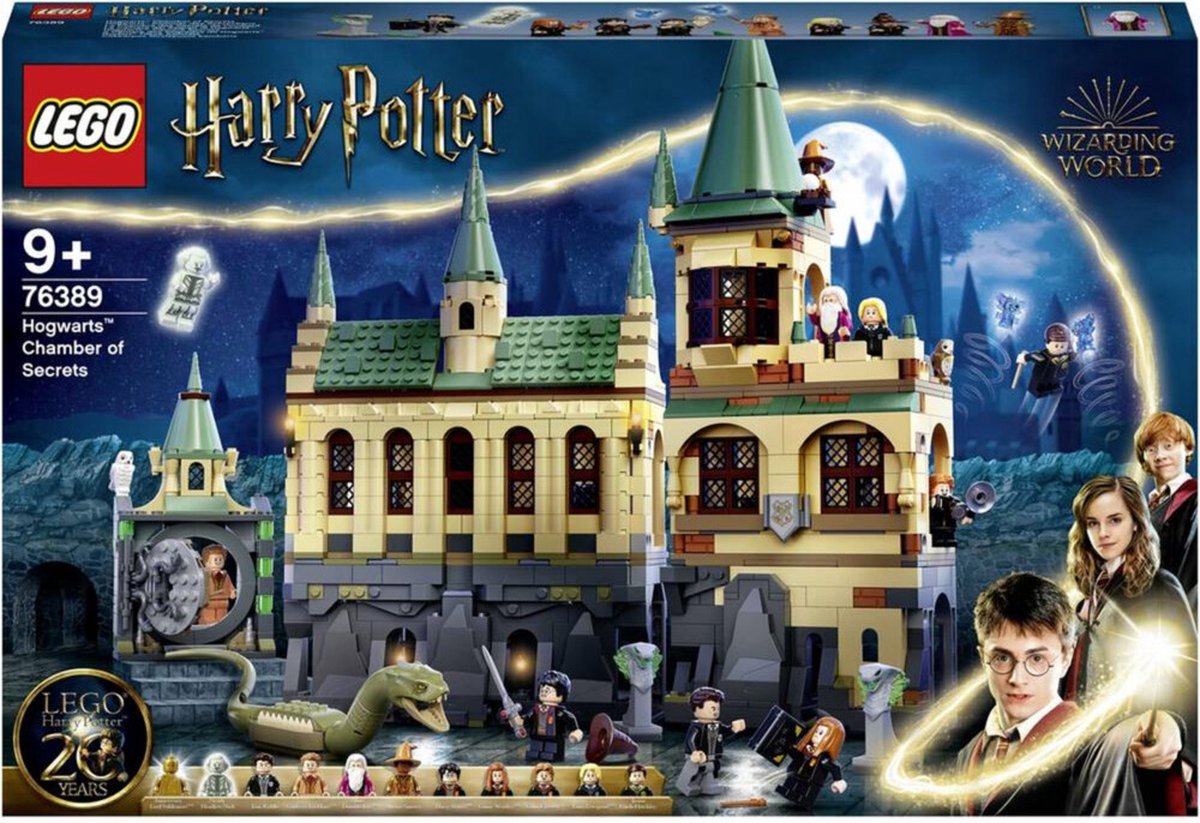 LEGO Harry Potter Zweinstein Geheime Kamer - 76389 | bol.com