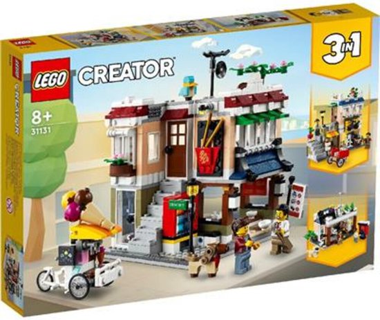 LEGO Creator Buildings Noedelwinkel in de stad - 31131 - LEGO