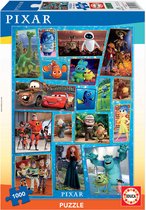 Legpuzzel - 1000 stukjes - Disney Pixar - Educa Puzzel