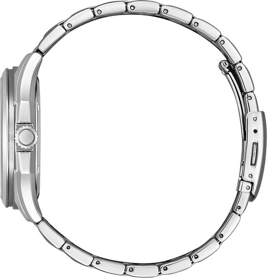 Citizen AW1750-85E Horloge - Staal - Zilverkleurig - Ø 42 mm