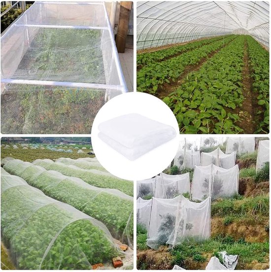 Tuinnet, tuinnet, fruitboombeschermingsnet, herbruikbaar, groot