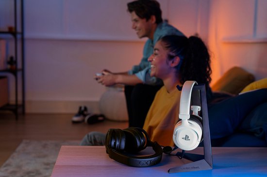 Trust GXT498 Forta - Casque de Gaming - Sous licence pour PS5 - Zwart