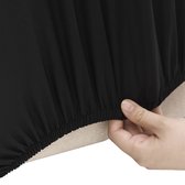 vidaXL-Vierzitsbankhoes-stretch-polyester-jersey-zwart