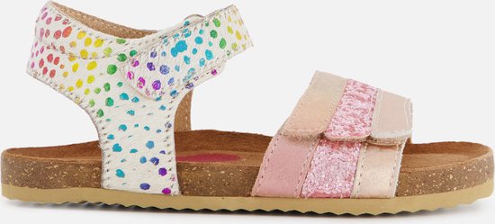 Sandalen | Meisjes | multicolor | Leer | Shoesme | Maat 30 | bol