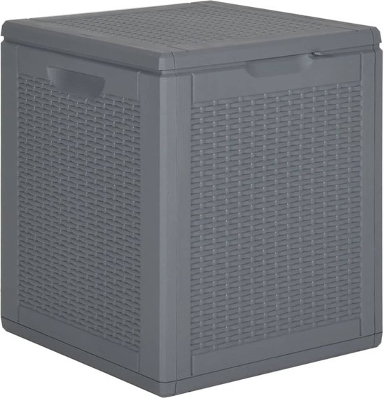 Gartenbox Grau 109x67x65 Cm | -de Produktbild-Vorschau 8
