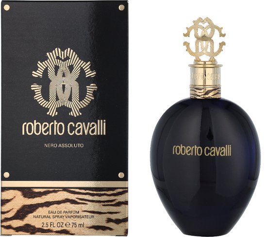 Roberto Cavalli Nero Assoluto 75 ml Eau de Parfum - Damesparfum - Roberto Cavalli