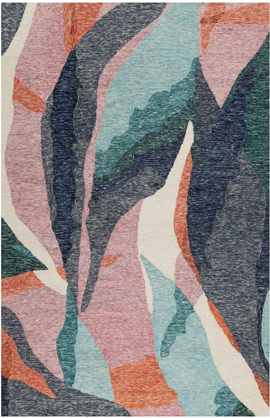 Esprit - Laagpolig tapijt - Hills - 80% polyester, 20% wol - Dikte: 8mm