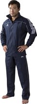 Adidas Team Track Trainingsbroek Blauw/Wit - Maat 140
