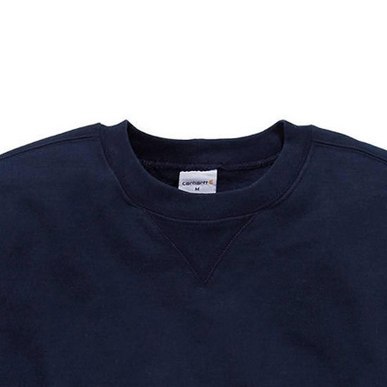 Carhartt - Sweatshirt mi-épais à col rond New Navy Homme