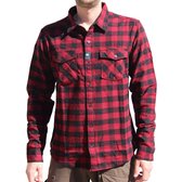 Vintage Industries Harley Shirt Red Check heren