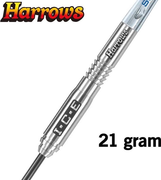 Thumbnail van een extra afbeelding van het spel Harrows Steeltip Ice 24 GR - 90% Tungsten