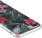 Bloemen  Iphone 7 plus flexibel hoesje